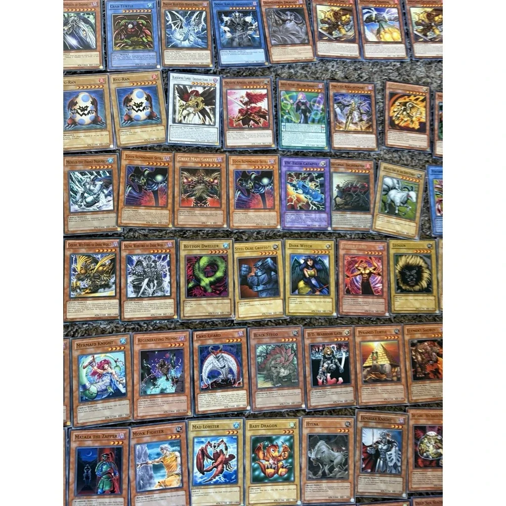 Yugioh Card Lot 1st Edition Vintage And Modern 1990s - 2020s 120 Cards